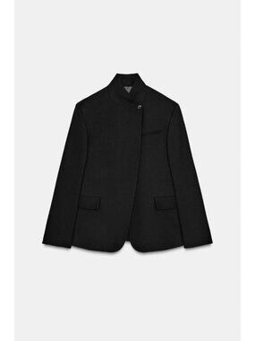 ZARA BLAZER WITH WOOL ZW COLLECTION